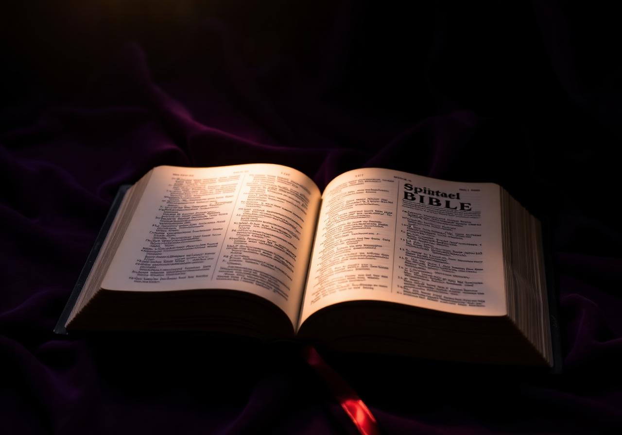 Open bible
